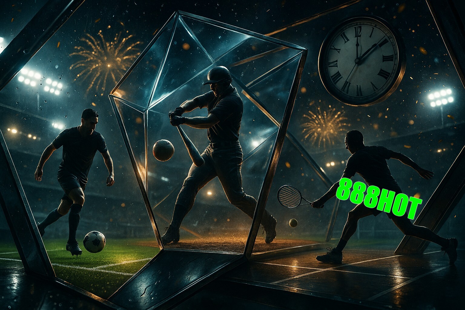 Variedade de Esportes