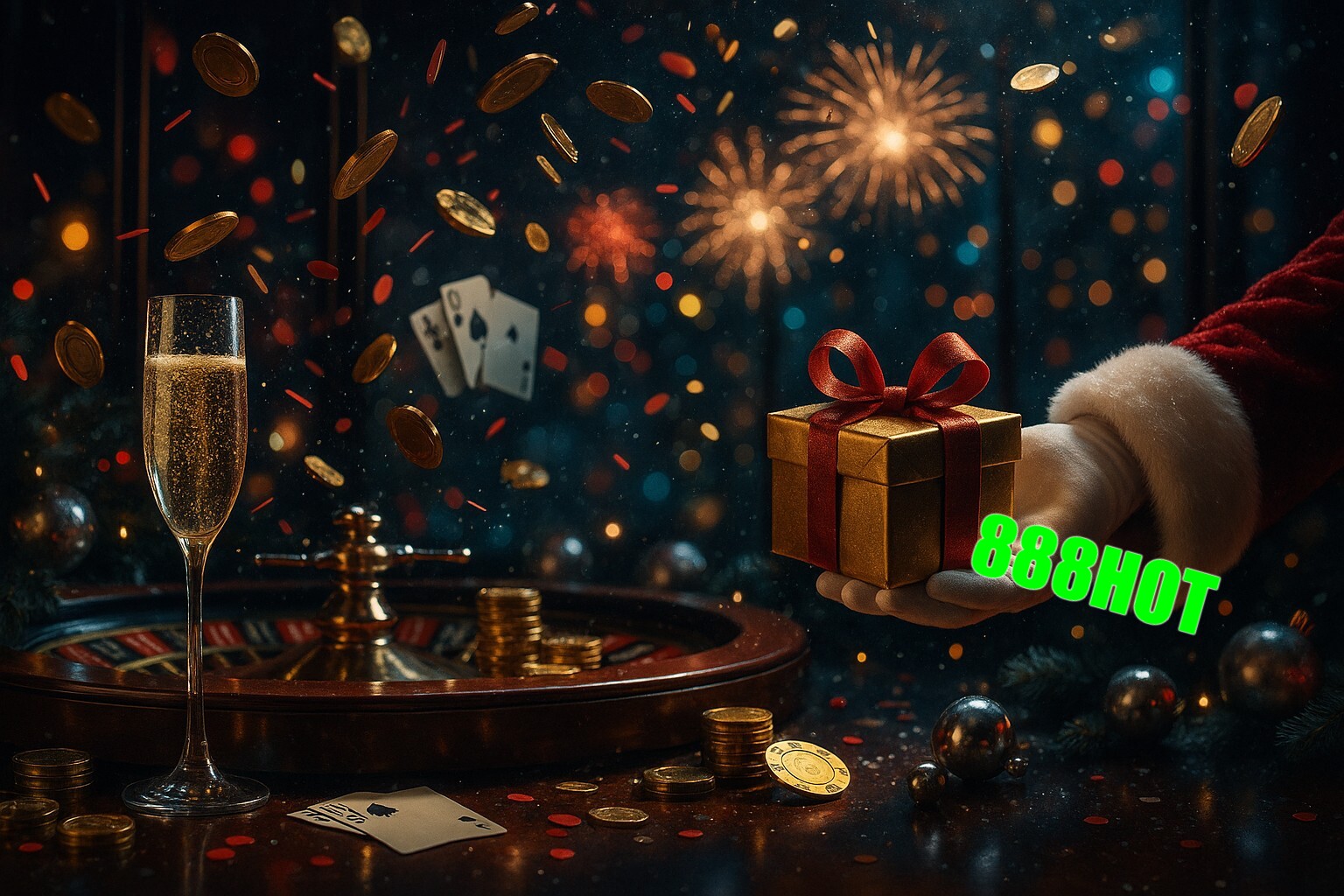 Promoções de Ano Novo no 888HOT